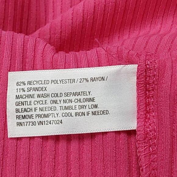 Women's Cross Waist Rib-Knit Midi Skirt | Future Collective | Small - Picture 9 of 9